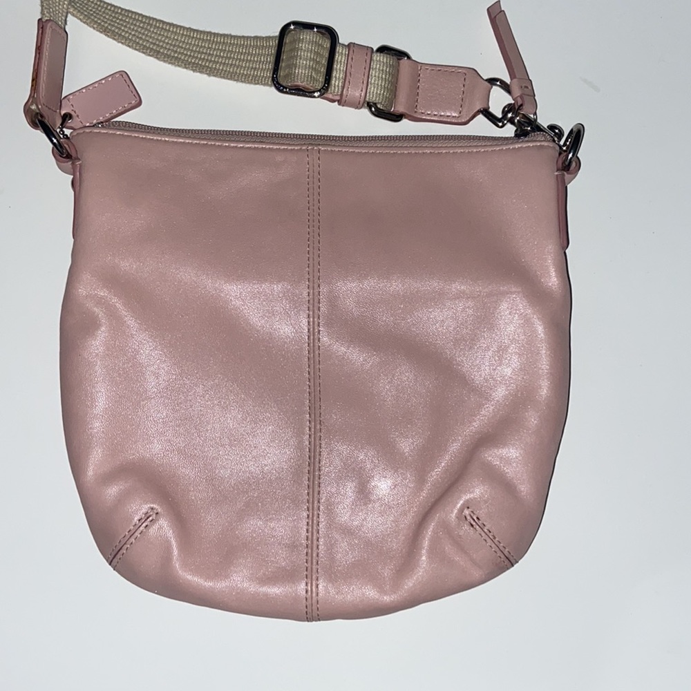 Coach Leather Crossbody - Picture 3 of 5